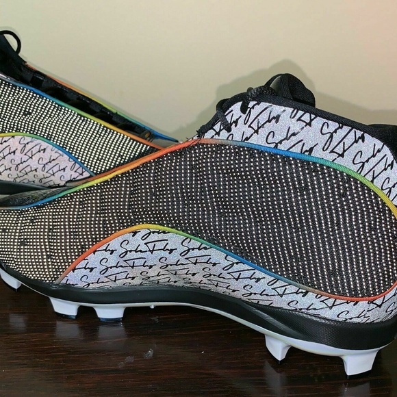 RARE Jordan 13 X SoleFly MLB Miami Marlins Cleats - Picture 3 of 8